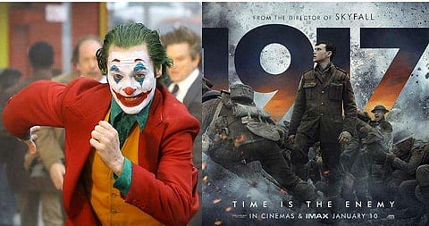 ഗോള്‍ഡന്‍ ഗ്ലോബ് പുരസ്‌കാരങ്ങള്‍ പ്രഖ്യാപിച്ചു, ഹാക്വിൻ ഫീനിക്‌സ് മികച്ച നടന്‍, 1917 മികച്ച ചിത്രം