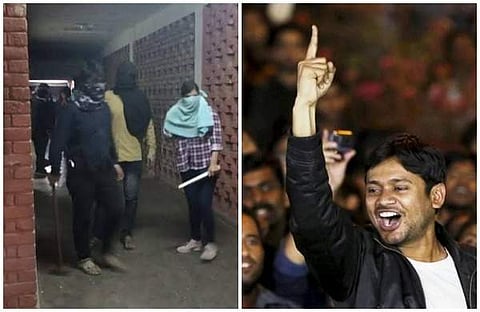 എത്ര അടിച്ചൊതുക്കിയാലും വിദ്യാര്‍ത്ഥികള്‍ എഴുന്നേല്‍ക്കുകതന്നെ ചെയ്യും; നിങ്ങളെ ഒരുമിച്ചു തോല്‍പ്പിക്കും: ജെഎന്‍യു അക്രമത്തില്‍ കേന്ദ്രസര്‍ക്കാരിന് എതിരെ കനയ്യ