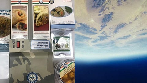 എഗ് റോള്‍, വെജ് റോള്‍, ഇഡ്ഡലി, വെജിറ്റബിള്‍ പുലാവ...; മനുഷ്യനെ ബഹിരാകാശത്ത് എത്തിക്കുന്ന ഗഗന്‍യാന്‍ യാത്രികരുടെ 'ഭക്ഷണ മെനു' ഇങ്ങനെ