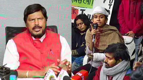 രാഷ്ട്രീയമാകാം, ഗുണ്ടായിസം പാടില്ല; ജെഎന്‍യു സമരത്തെ പിന്തുണച്ച് കേന്ദ്രമന്ത്രി, ഫീസ് കുറയ്ക്കണമെന്ന് ആവശ്യം