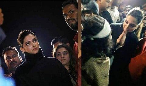 'ദീപികയുടെ സിനിമകള്‍ ബഹിഷ്‌കരിക്കണം'; ആഹ്വാനവുമായി ബിജെപി നേതാവ്