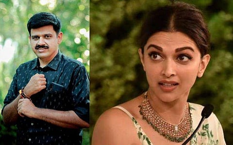 'ദീപികയുടെ ജെഎന്‍യു സന്ദര്‍ശനം ജനശ്രദ്ധ പിടിച്ചു പറ്റാന്‍, പുതിയ സിനിമയ്ക്ക് നല്ല മൈലേജ് ഉണ്ടാക്കി'; സന്ദീപ് വാര്യര്‍