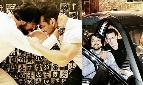 വില്ലന് ഒന്നരക്കോടിയുടെ കാര്‍ സമ്മാനമായി നല്‍കി; ഞെട്ടിച്ച് സല്‍മാന്‍ ഖാന്‍