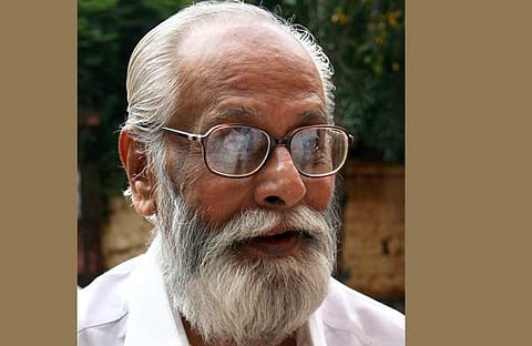 എസ് ജയചന്ദ്രന്‍ നായര്‍ക്ക് ഏഷ്യാ പോസ്റ്റ് ന്യൂ ഇന്ത്യ ബുക്‌സ് പുരസ്‌കാരം