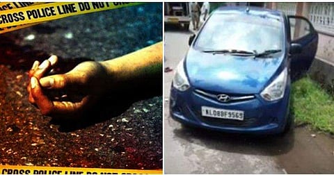 തൃശൂരില്‍ വീണ്ടും കൊലപാതകം ; പട്ടാപ്പകല്‍ യുവാവിനെ കാര്‍ തടഞ്ഞ് വെട്ടിക്കൊന്നു