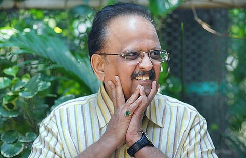 എസ് പി ബി- ഫോട്ടോ: ഡി സമ്പത്ത് കുമാർ/എക്സ്പ്രസ്