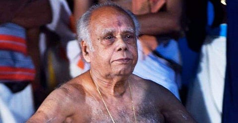 കലാമണ്ഡലം കേശവ പൊതുവാൾ അന്തരിച്ചു