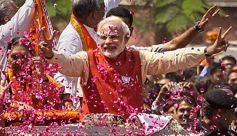 പ്രധാനമന്ത്രി നരേന്ദ്ര മോദി  