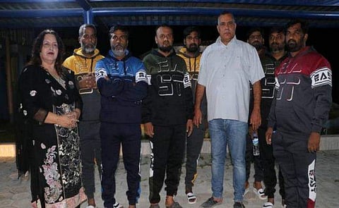 ലിബിയയില്‍ തട്ടിക്കൊണ്ടുപോയ ഏഴ് ഇന്ത്യക്കാരെ മോചിപ്പിച്ചു