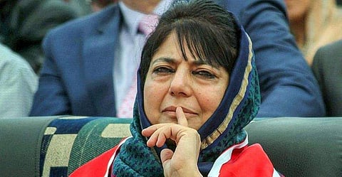 മെഹബൂബ മുഫ്തിയെ വീട്ടുതടങ്കലില്‍ നിന്ന് മോചിപ്പിച്ചു