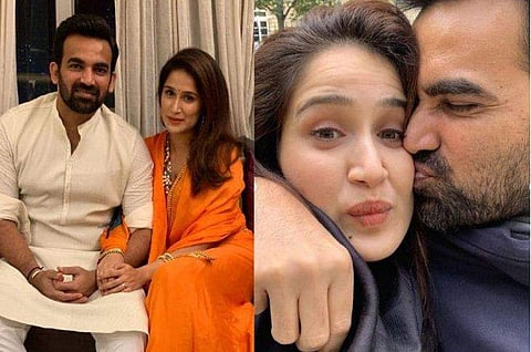 കോഹ്‌ലിക്കും അനുഷ്കയ്ക്കും പിന്നാലെ സഹീറും സാഗരികയും; ആദ്യത്തെ കൺമണിയെ വരവേൽക്കാൻ ഒരുങ്ങി താരജോഡി?