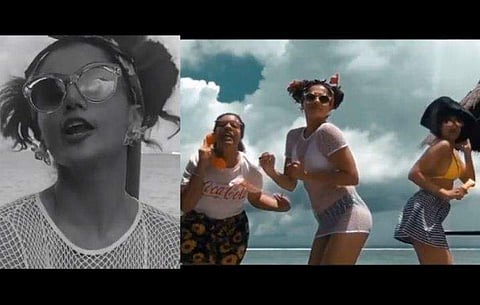 തപ്‌സിയുടെ മാലിദ്വീപ് ദിനങ്ങള്‍ ഇങ്ങനെ, സഹോദരിമാര്‍ക്കൊപ്പം 'ബിക്കിനിഷൂട്ട്';  വിഡിയോ 