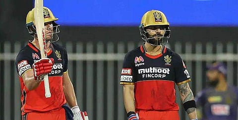 മറ്റ് ബാറ്റ്‌സ്മാന്മാരെ വെള്ളം കുടിപ്പിച്ച പിച്ച്, അവിടെ ഡിവില്ലിയേഴ്‌സ് അതിമാനുഷികനായി: കോഹ്‌ലി