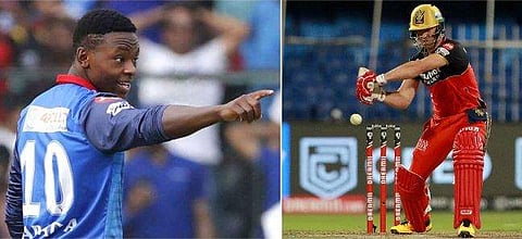 'വന്ന്, വന്ന് നിങ്ങൾ ഇപ്പോൾ കാറുകളും തല്ലിപ്പൊളിക്കാൻ തുടങ്ങിയോ?'- ആറ് സിക്സുകൾ തൂക്കിയ ഡിവില്ല്യേഴ്സിനോട് റബാഡയുടെ ചോദ്യം