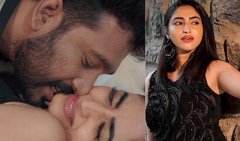 ​ഗ്ലാമറസായി അമേയ, പ്രണയത്തിൽ ലയിച്ച് 'വാനിൽ'; ശ്രദ്ധനേടി വിഡിയോ ആൽബം 