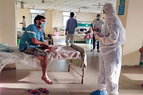 കോവിഡ് ചികില്‍സയിലുള്ളവരില്‍ 79 ശതമാനവും 10 സംസ്ഥാനങ്ങളില്‍ നിന്ന് ; കേരളത്തില്‍ ആക്ടീവ് കേസുകള്‍ 11.26 ശതമാനം, മൂന്നാമത് 