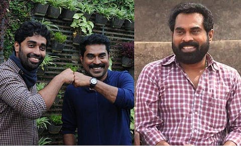 'അതെ വലിയ ചെലവല്ലേ', സുരാജ് ചോദിക്കുന്നു; ആഘോഷങ്ങൾ ജ​ന​ഗണമന സെറ്റിൽ 