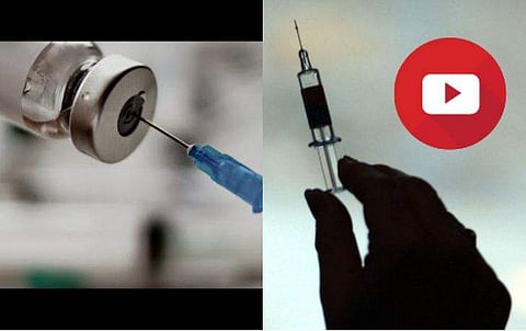 കോവിഡ് വാക്സിൻ: വ്യാജ പ്രചരണങ്ങൾ അടങ്ങിയ വിഡിയോകൾ നിരോധിക്കുമെന്ന് യൂട്യൂബ് 