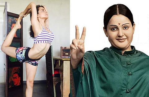 തലൈവിക്കായി കൂട്ടിയത് 20 കിലോ, ഇനി കുറയ്ക്കണം; നടക്കാന്‍ ആരൊക്കെ വരുന്നുണ്ടെന്ന് കങ്കണ