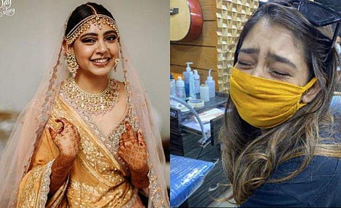 മോതിരവിരലില്‍ ഭര്‍ത്താവിന്റെ പേരെഴുതി നടി, ടാറ്റു ചെയ്തതിന്റെ ചിത്രങ്ങളും വിഡിയോയും 