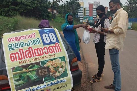 സജ്ന ഷാജിക്കൊപ്പം ബിരിയാണി വിൽക്കാൻ നടൻ, നാളെ ഉച്ചയ്ക്ക് ഇരുമ്പനത്തെത്തും 