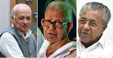 ക​വി​ത​യി​ല്‍ ന​വീ​ന ഭാ​വു​ക​ത്വം സൃ​ഷ്ടി​ച്ച കവിയെന്ന് ​ഗവർണർ; മനുഷ്യസ്നേഹത്തിന്റെ മഹാകവിയെന്ന് മുഖ്യമന്ത്രി; അനുശോചനപ്രവാഹം