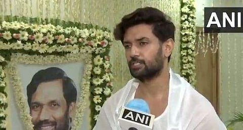 'മോദിയുടെ ഹനുമാനാണ് ഞാൻ, എന്റെ ഹൃദയം തുറന്നു നോക്കു'- ചിരാ​ഗ് പാസ്വാൻ