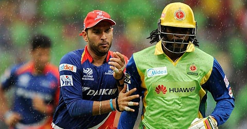 'ഗെയ്ല്‍ കൃത്യമായി കണക്ട് ചെയ്തിരുന്നെങ്കിലോ? ഷാര്‍ജയില്‍ നിന്ന് പന്ത് അബുദാബിയില്‍ വന്ന് വീണാനെ'