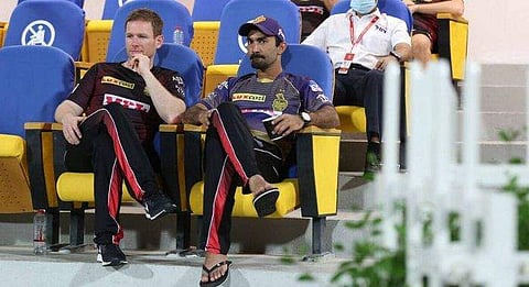 8 ഓവറിനുള്ളില്‍ 4 വിക്കറ്റ് നഷ്ടമാവുന്നത് അംഗീകരിക്കാനാവില്ല; മുന്‍നിര ബാറ്റ്‌സ്മാന്മാരെ പഴിച്ച് മോര്‍ഗന്‍ 