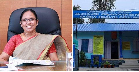 Health Minister KK Shailaja