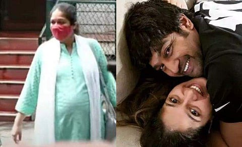 ചീരുവിന്റെ പിറന്നാൾ ദിനത്തിൽ ശവകുടീരം സന്ദർശിച്ച് മേഘ്ന; വിഡിയോ