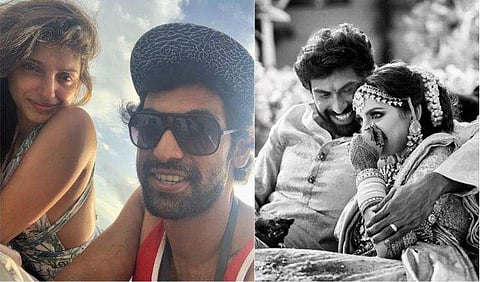 ഹണിമൂൺ ആഘോഷത്തിൽ റാണ ദ​ഗുബാട്ടിയും മിഹീകയും; വിവാഹശേഷമുള്ള ആദ്യ ചിത്രം പുറത്ത്