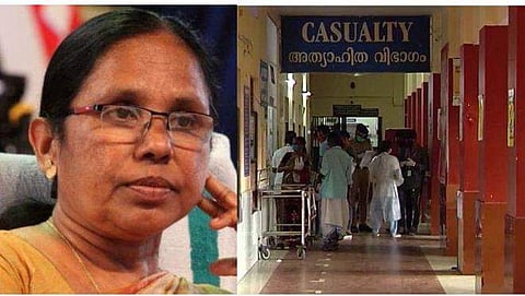 കോവിഡ് രോഗി മരിച്ചത് ഓക്‌സിജന്‍ കിട്ടാതെ; നഴ്‌സിങ് ഓഫീസറുടെ ശബ്ദസന്ദേശം പുറത്ത് ; അന്വേഷണത്തിന് ഉത്തരവിട്ട് മന്ത്രി