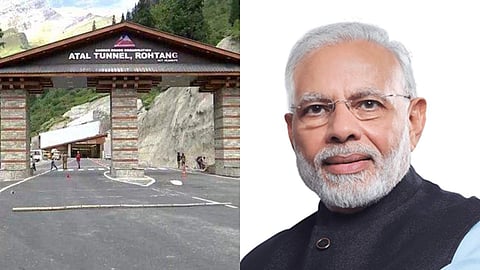 10,000 അടി ഉയരത്തില്‍ എന്‍ജിനീയറിംഗ് വിസ്മയം, 10.5 മീറ്റര്‍ വീതി; ലോകത്തെ ഏറ്റവും നീളമേറിയ ഹൈവേ ടണലിന്റെ ഉദ്ഘാടനം നാളെ (വീഡിയോ)