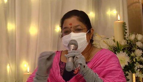 ''ഞാൻ പോയാൽ നിങ്ങൾ ഇവരെ കാര്യമായി ​ഗൗനിക്കില്ല", അന്ന് എസ്പിബി പറഞ്ഞത്; ഓർമ്മകളിൽ വിതുമ്പി ചിത്ര 