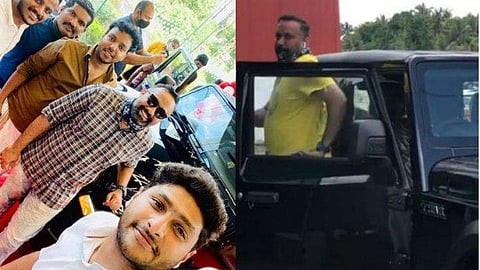 ഒമർ‍ ലുലുവിന് സർപ്രൈസ് സമ്മാനവുമായി 'പവർ സ്റ്റാ‍ർ' നിർമാതാവ് ; വിഡിയ‌ോ 