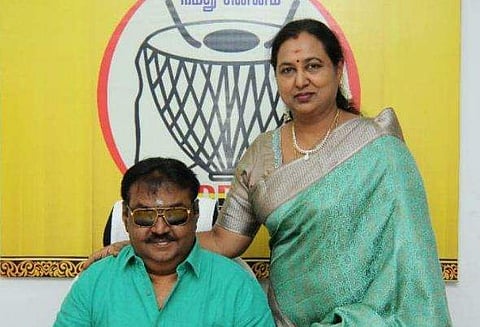 വിജയകാന്തും, ഭാര്യയും കോവിഡ് മുക്തരായി