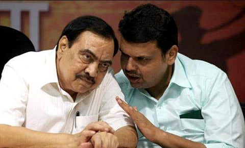 'ബലാത്സംഗ കുറ്റം എന്റെ മേല്‍ അടിച്ചേല്‍പ്പിക്കാന്‍ ശ്രമിച്ചു, ഫഡ്‌നാവിസ് ജീവിതം തകര്‍ത്തു'; ഏകനാഥ് ഖഡ്‌സെ ബിജെപി വിട്ടു, എന്‍സിപിയിലേക്ക് 