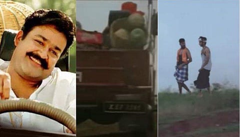 ഇന്ദുചൂഢന്റെ ജീപ്പിൽ നിന്ന് തെറിച്ചുപോയ പച്ചക്കറിക്ക് സംഭവിച്ചത്, വൈറലായി നരസിംഹത്തിന്റെ 'ക്ലൈമാക്സ്'; വിഡിയോ