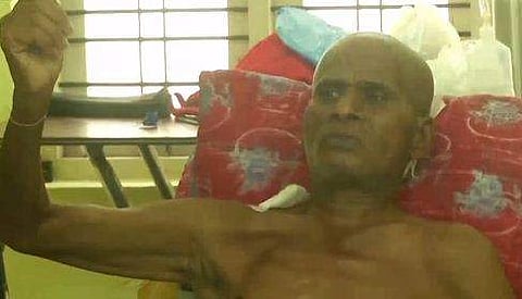 ചികിത്സയ്ക്കിടെ കൈകള്‍ കെട്ടിയിട്ടു; നേരിട്ടത് ക്രൂരപീഡനം; പുഴുവരിച്ച മുറിവുകള്‍ ഉണങ്ങി; അനില്‍ കുമാര്‍ പറയുന്നു