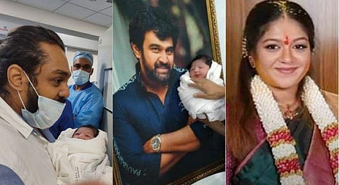 ജൂനിയര്‍ ചീരു എത്തി; മേഘ്‌ന രാജിന് ആണ്‍കുഞ്ഞു പിറന്നു; ചിത്രങ്ങള്‍