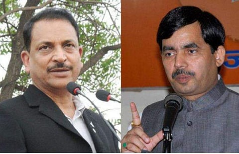 ബിഹാറിലെ ബിജെപിയുടെ താരപ്രചാരകര്‍; ഷാനവാസ് ഹുസൈനും രാജീവ് പ്രതാപ് റൂഡിക്കും കോവിഡ്