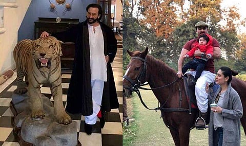 '800 കോടി രൂപയ്ക്ക് പട്ടൗഡി പാലസ് തിരിച്ചുവാങ്ങുന്നു'; പ്രതികരണവുമായി സെയ്ഫ് അലി ഖാന്‍