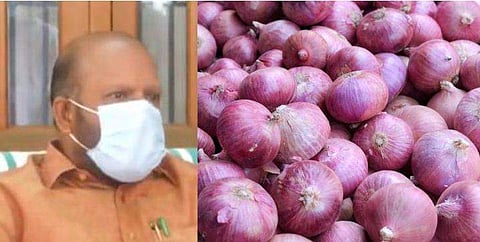 സവാള വില പിടിച്ചുനിര്‍ത്താന്‍ സര്‍ക്കാര്‍ ; കിലോയ്ക്ക് 50 രൂപ നിരക്കില്‍ നല്‍കും ; രണ്ടു ദിവസത്തിനകം 50 ടണ്‍ എത്തിക്കുമെന്ന് മന്ത്രി