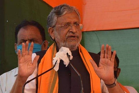 ബിഹാര്‍ ഉപമുഖ്യമന്ത്രി സുശീല്‍ കുമാര്‍ മോഡിക്ക് കോവിഡ്