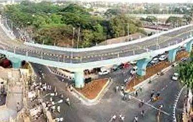 മേല്‍പ്പാലത്തിന്റെ സംരക്ഷണഭിത്തിയില്‍ ബൈക്ക് ഇടിച്ചു മറിഞ്ഞു, 30 അടി താഴ്ചയിലേക്ക്; കസ്റ്റംസ് ഉദ്യോഗസ്ഥനും ഭാര്യയും മരിച്ചു 