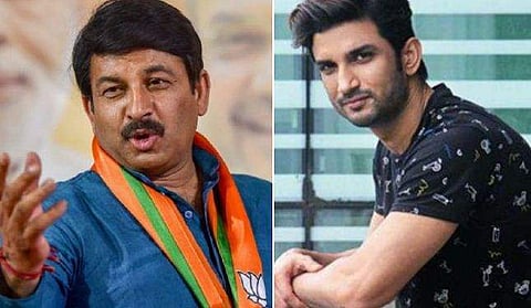 'സുശാന്ത് സിങിന്റെ കൊലപാതകത്തിന് പിന്നില്‍ കോണ്‍ഗ്രസിന്റെ കരങ്ങള്‍'- ആരോപണവുമായി ബിജെപി