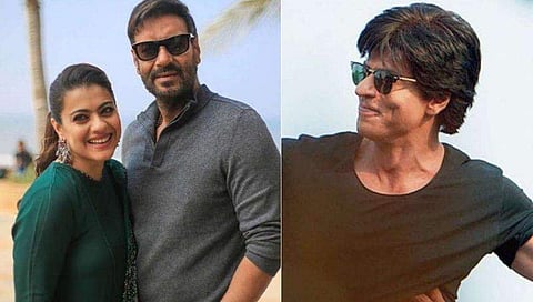 കാജോളിനെ വിവാഹം കഴിച്ചത് എന്നാണെന്ന് അജയ് ദേവ്ഗണിന് ഓര്‍മയില്ല, പക്ഷേ ഷാരുഖ് ഖാന്‍ കൃത്യമായി പറയും; വിഡിയോ