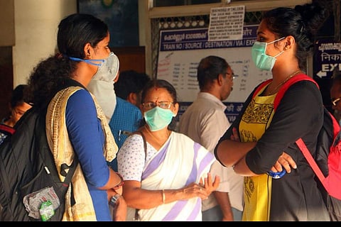 ആകെ ഹോട്ട്‌സ്‌പോട്ടുകള്‍ 624; നിരീക്ഷണത്തിലുള്ളത് 2,83,517പേര്‍