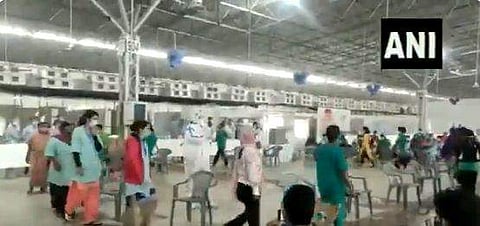 കോവിഡ് ബാധിച്ചെന്ന് കരുതി വിഷമിച്ചിരിക്കേണ്ട; ഐടിബിപിയുടെ കലക്കന്‍ കസേരകളി (വീഡിയോ)